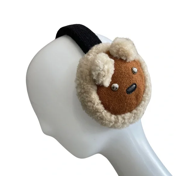 Earmuffs Warmer COACH ? Shearling Earmuffs | Accessories | Coach | COACH® main image 4